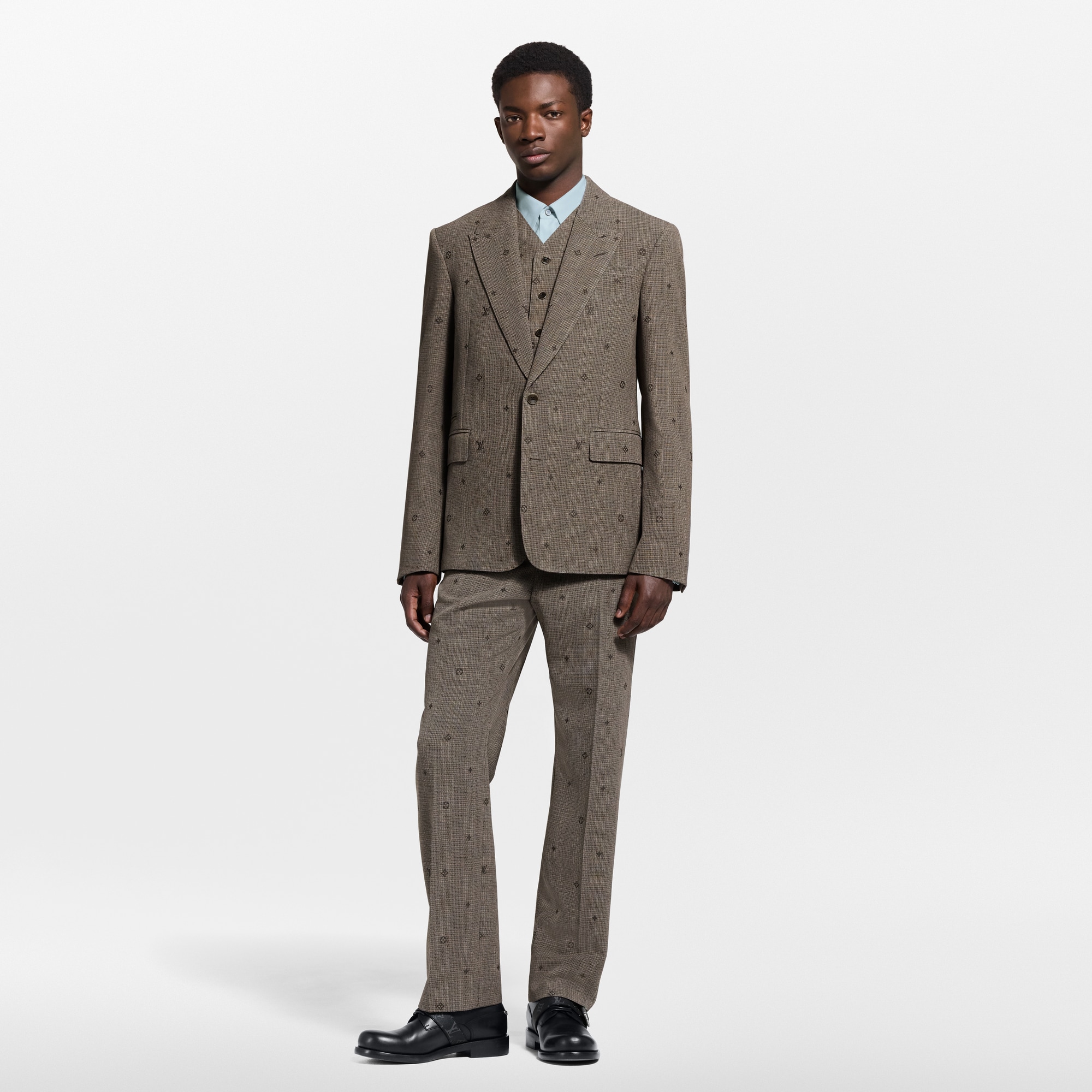 Men - Monogram Tailored Jacket  Men Ready-to-Wear Blazers and Jackets | LOUIS VUITTON (Product zoom)