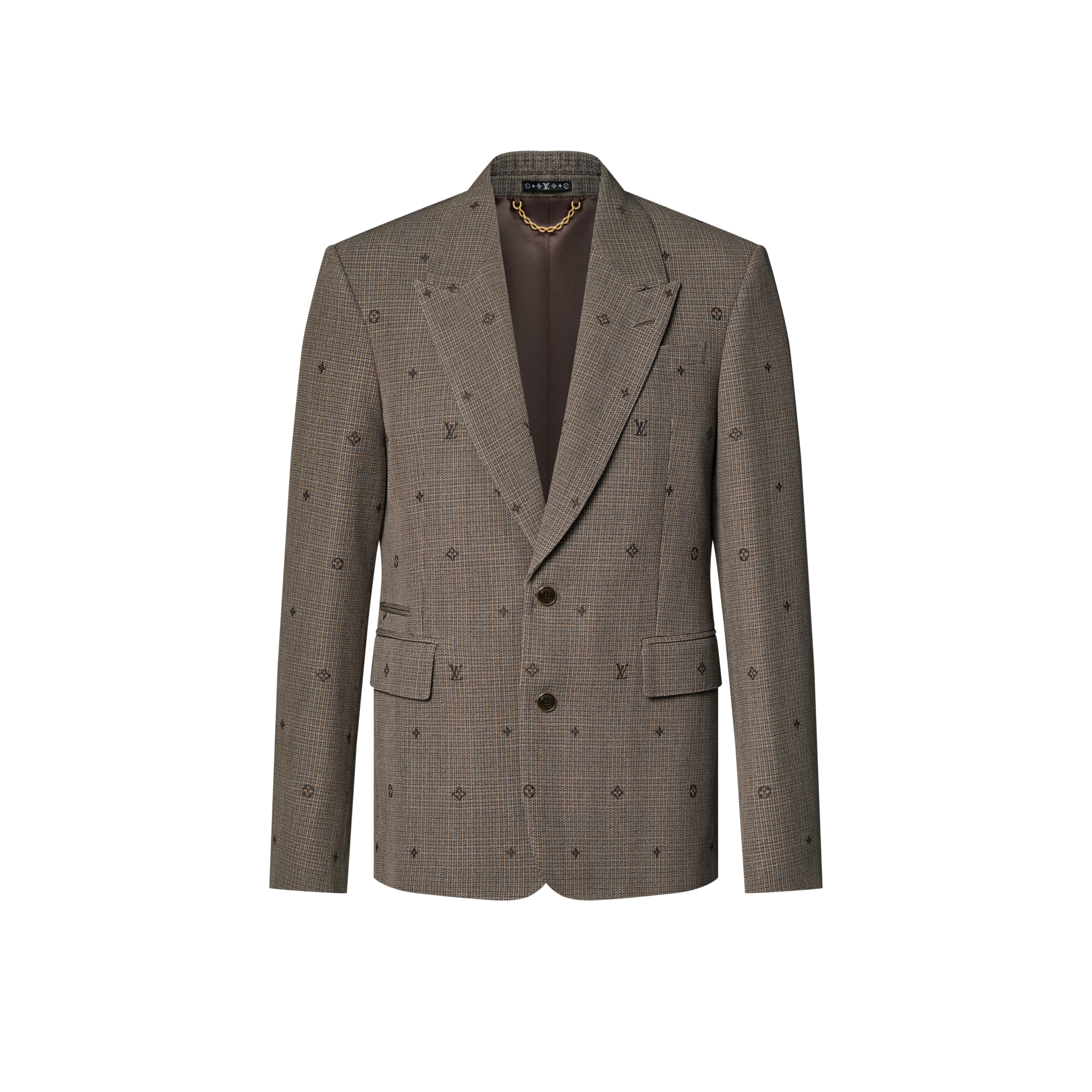 Men - Monogram Tailored Jacket  Men Ready-to-Wear Blazers and Jackets | LOUIS VUITTON (Product zoom)