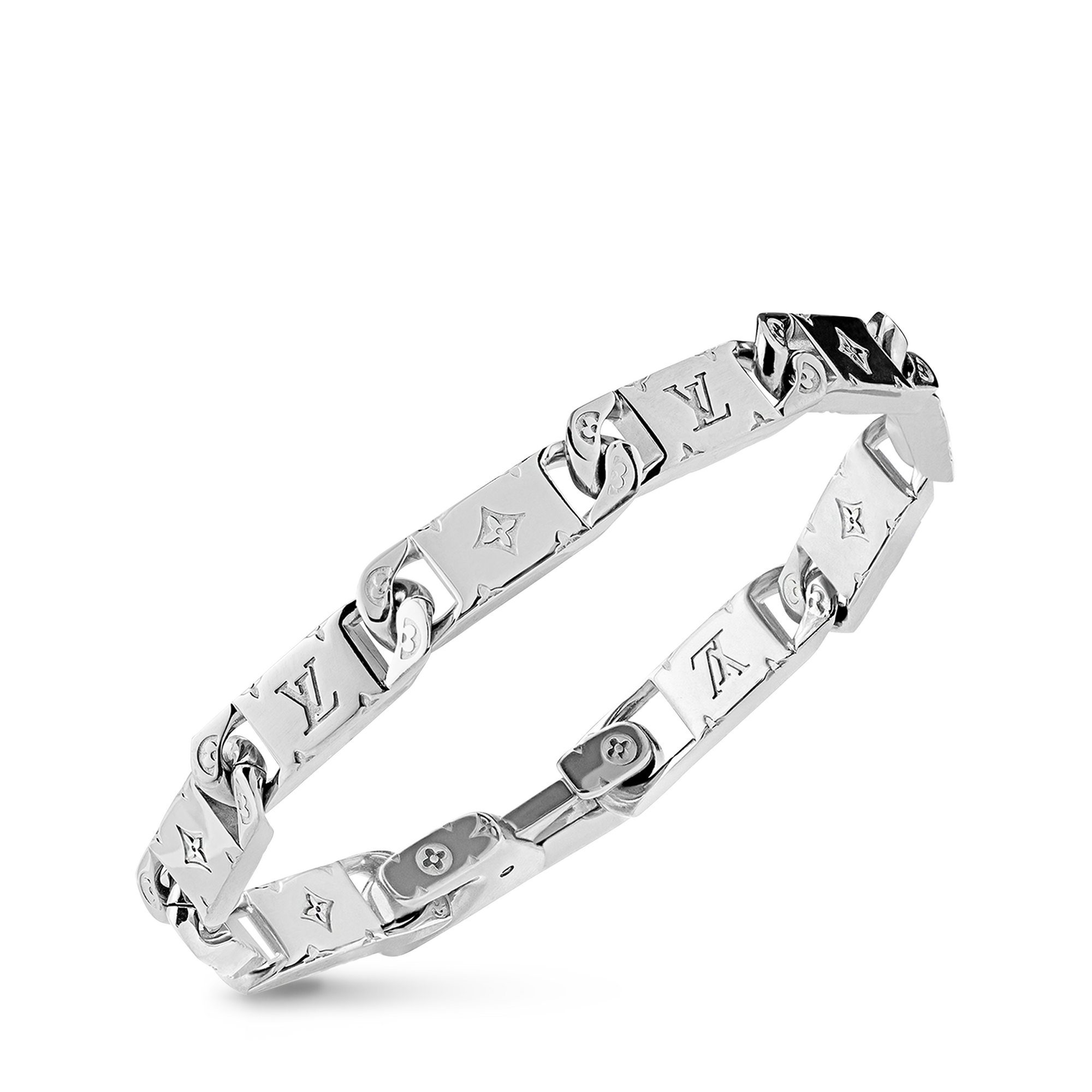 Men - Monogram Tied Up Bracelet S00 Men Fashion Jewellery All Fashion Jewellery | LOUIS VUITTON (Product zoom)