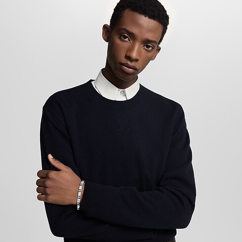 Men - Monogram Tied Up Bracelet S00 Men Fashion Jewellery Bracelets | LOUIS VUITTON (Product zoom)