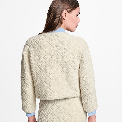 Women - Monogram Towelling Jacket Women Ready-to-Wear Coats and Jackets | LOUIS VUITTON (Product zoom)