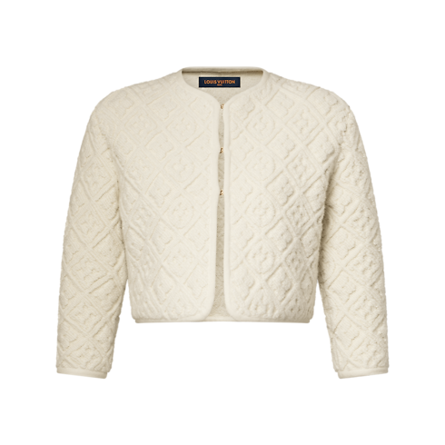 Women - Monogram Towelling Jacket Women Ready-to-Wear Coats and Jackets | LOUIS VUITTON (Product zoom)