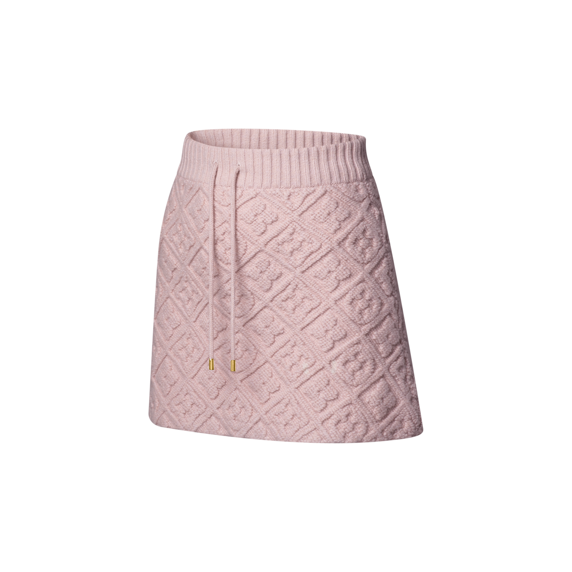 Women - Monogram Towelling Mini Skirt  Women Ready-to-Wear Skirts and Shorts | LOUIS VUITTON (Product zoom)