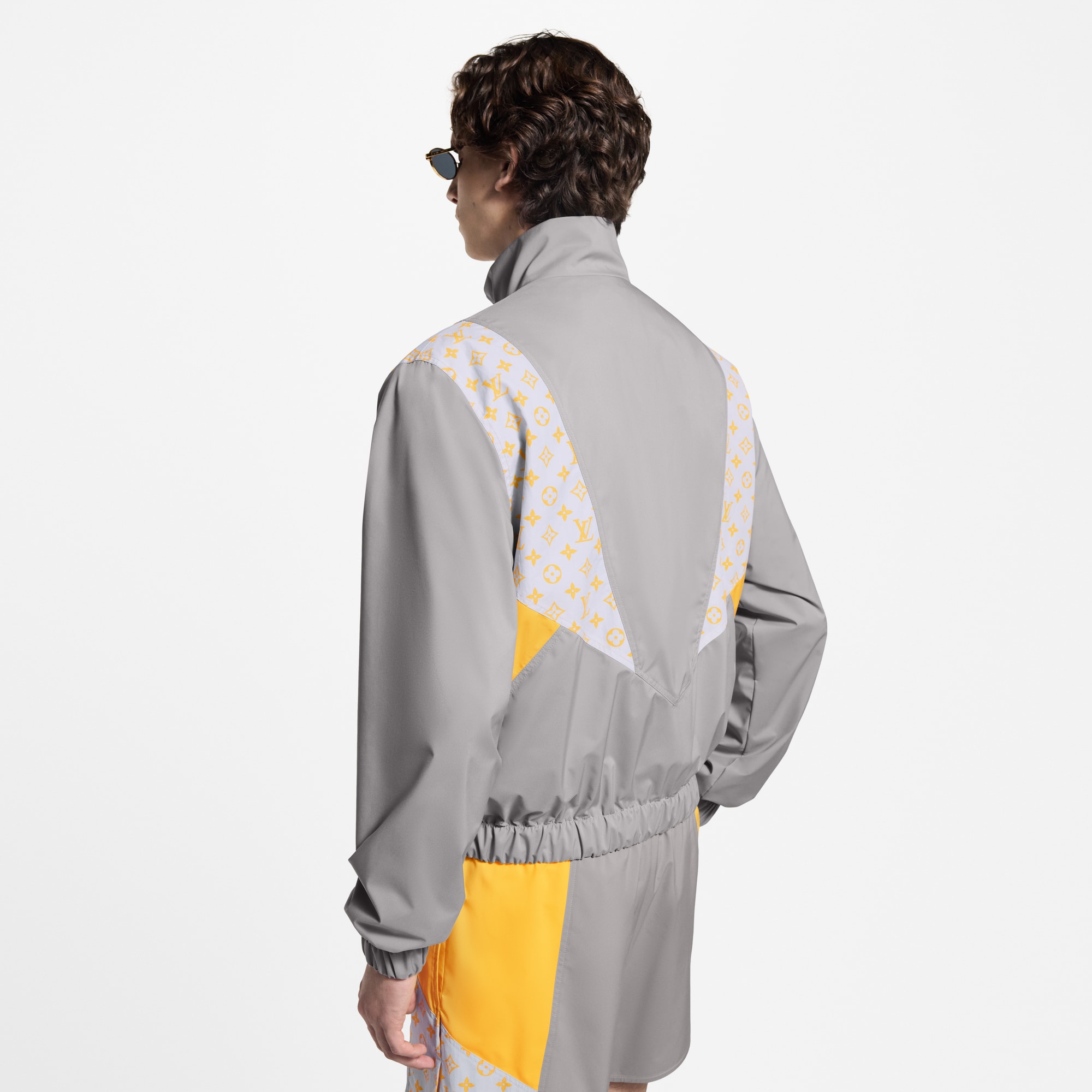 Men - Monogram Track Top  Men Ready-to-Wear Outerwear and Coats | LOUIS VUITTON (Product zoom)