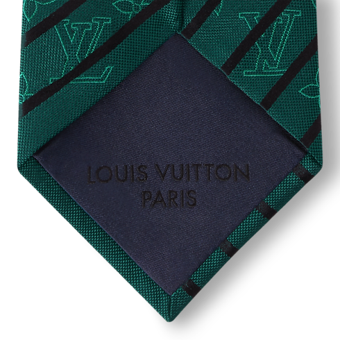 Monogram Varsity Tie other view
