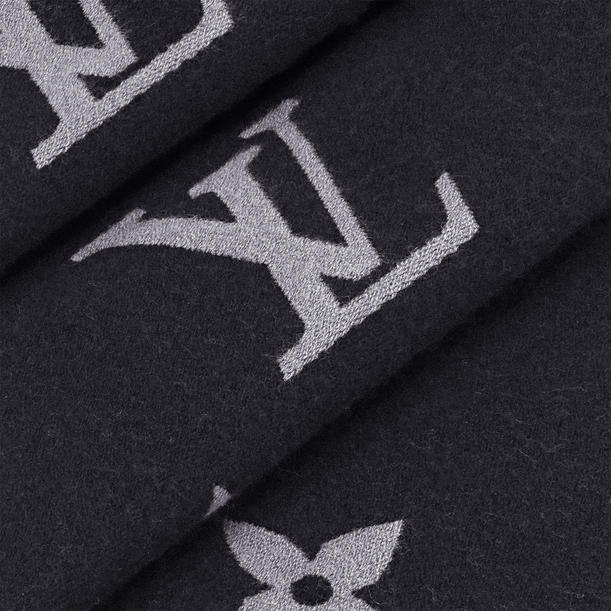 Men - Monogram Vivienne Scarf S00 Men Accessories Scarves | LOUIS VUITTON (Product zoom)