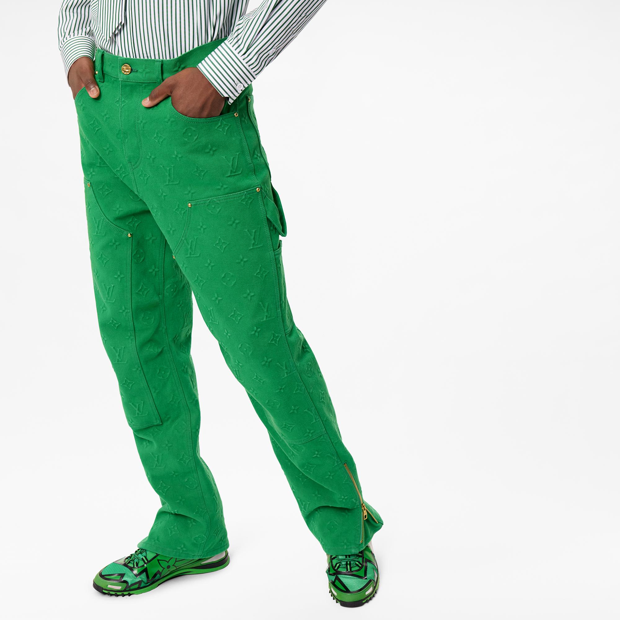 louis vuitton monogram pants