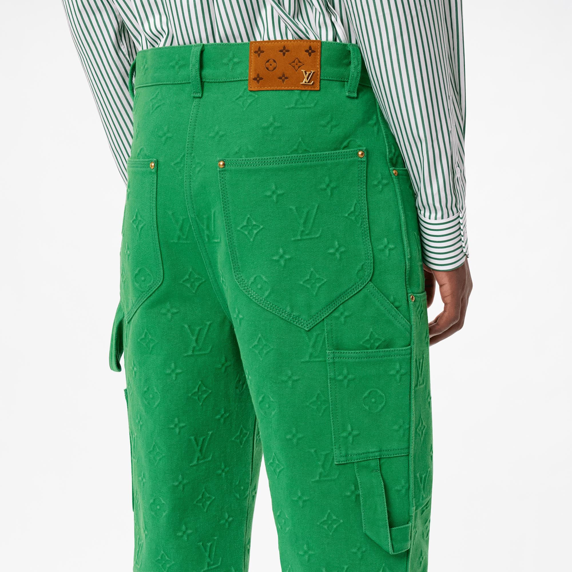 louis vuitton monogram pants