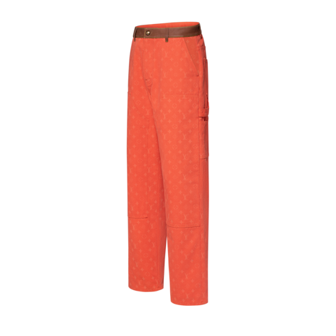 Monogram Workwear Trousers side view