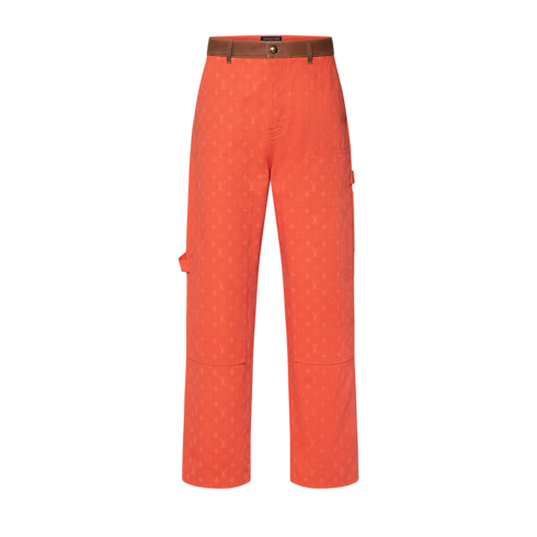 Monogram Workwear Trousers front view