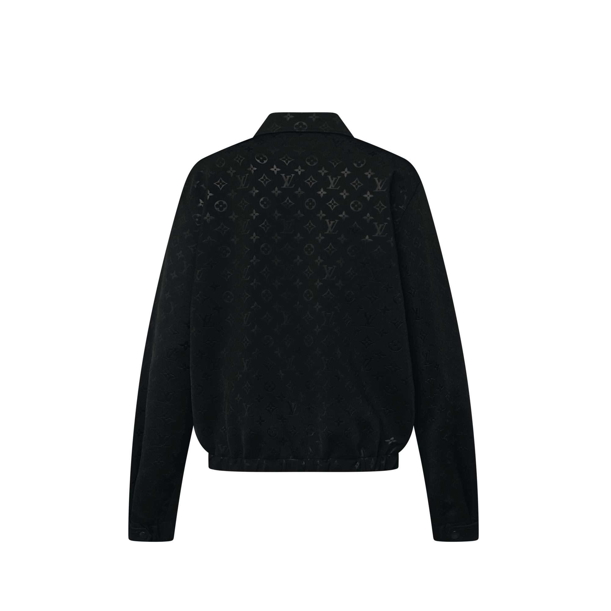 Women - Monogram Zip-Up Jacket  Women Ready-to-Wear Coats and Jackets | LOUIS VUITTON (Product zoom)