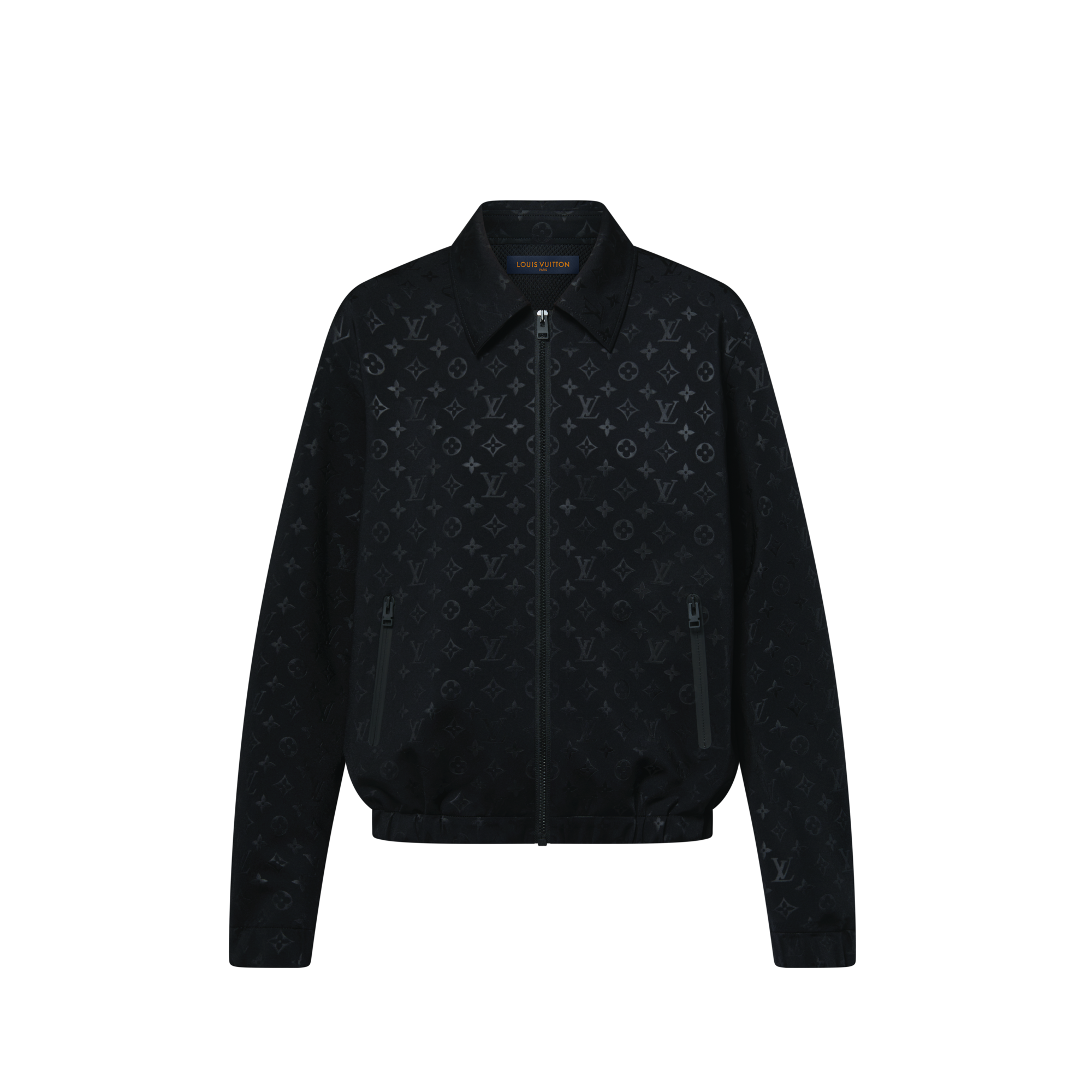 Women - Monogram Zip-Up Jacket  Women Ready-to-Wear Coats and Jackets | LOUIS VUITTON (Product zoom)