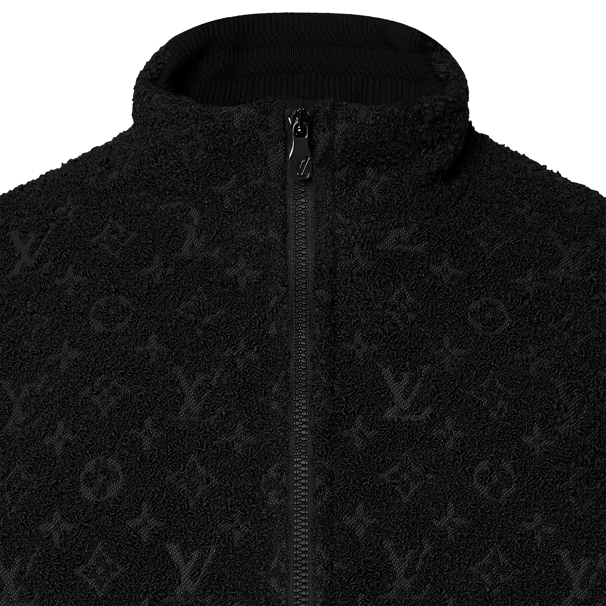 Men - Monogram Zipped Blouson  Men Ready-to-Wear Outerwear and Coats | LOUIS VUITTON (Product zoom)