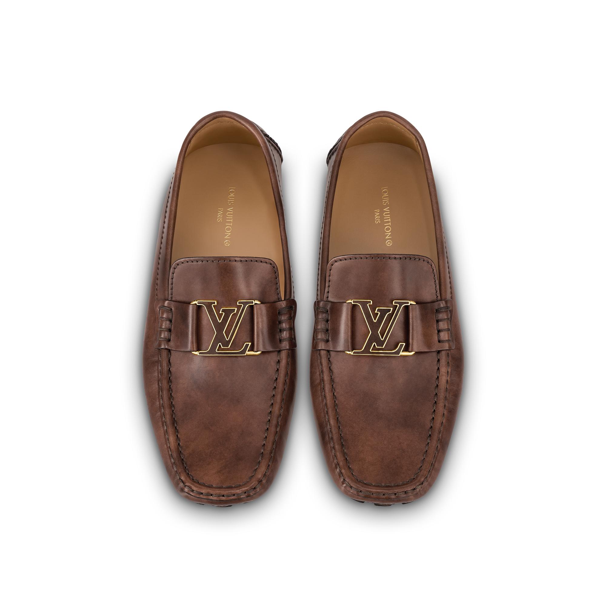 louis vuitton monte carlo driving loafers