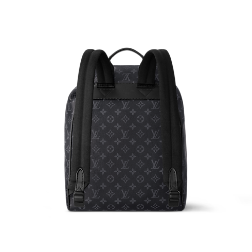 Men - Montsouris Backpack Monogram Eclipse Men Bags All Collections | LOUIS VUITTON (Product zoom)