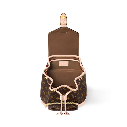 Women - Montsouris Mini Backpack Monogram Canvas Women Handbags Handbags | LOUIS VUITTON (Product zoom)