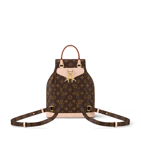 Women - Montsouris PM Backpack Monogram Canvas Women Handbags Handbags | LOUIS VUITTON (Product zoom)