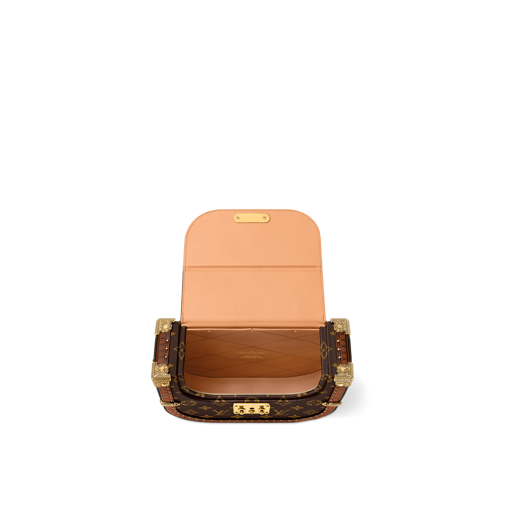 Trunks, Travel and Home - Montsouris Trunk Monogram Canvas Trunks, Travel and Home Trunks and Boxes Wearable Trunks | LOUIS VUITTON (Product zoom)