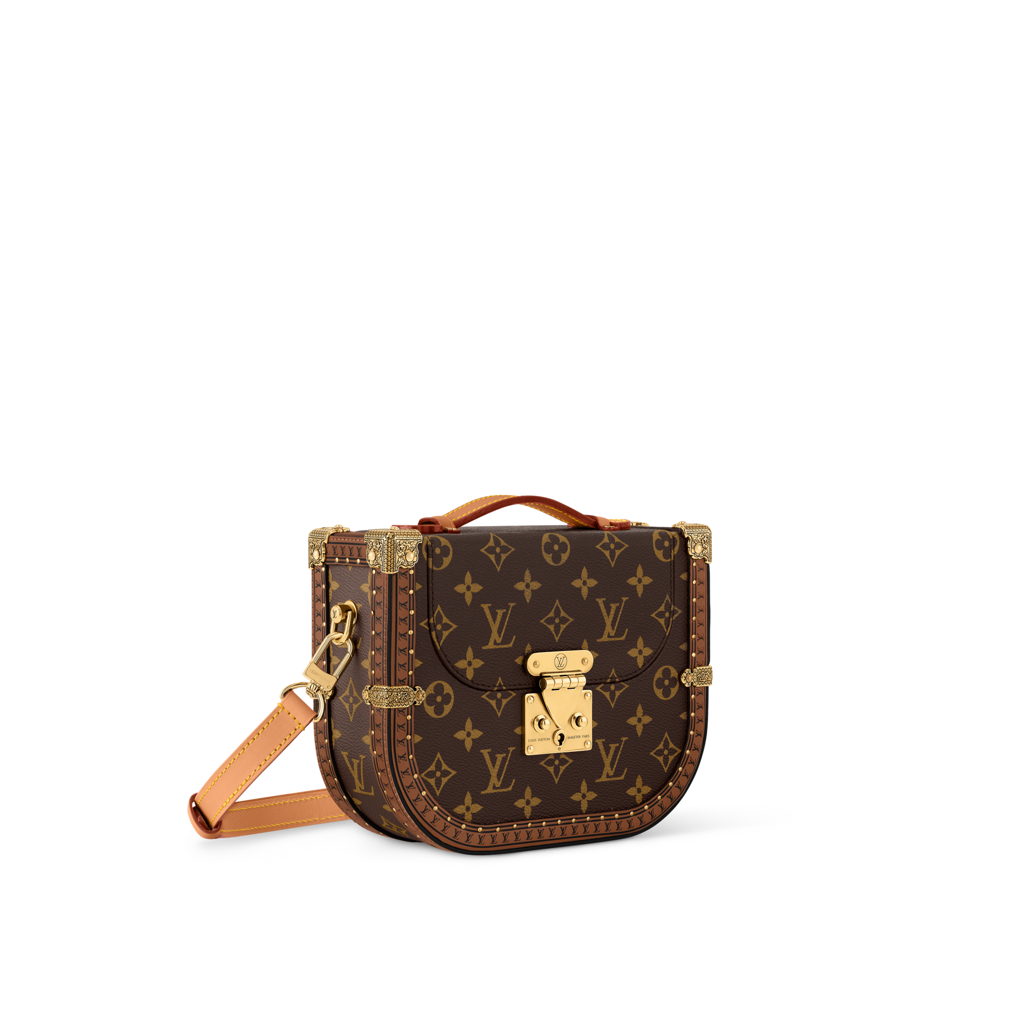 Trunks, Travel and Home - Montsouris Trunk Monogram Canvas Trunks, Travel and Home Trunks and Boxes Wearable Trunks | LOUIS VUITTON (Product zoom)