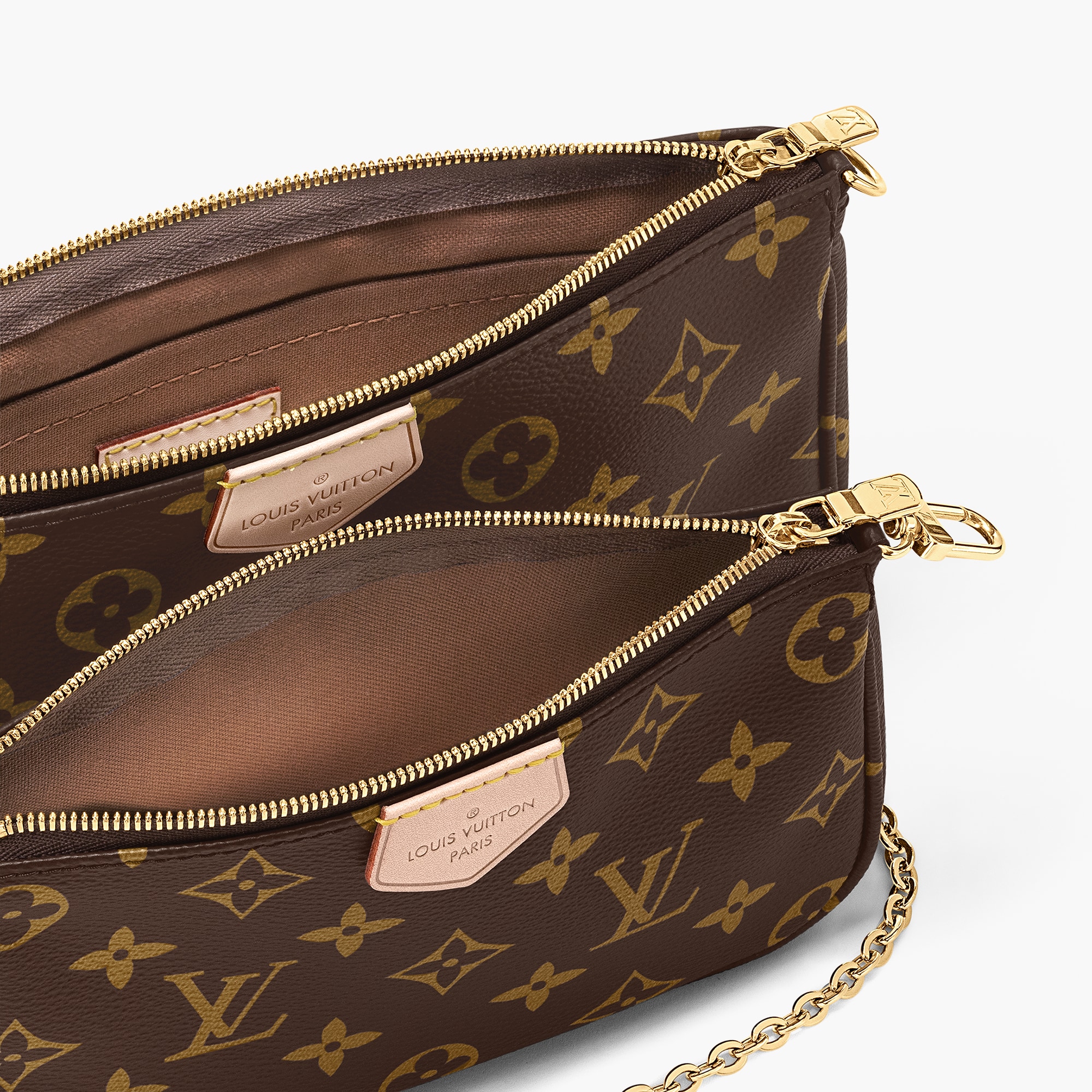 Pochette Louis Vuitton Monogram Tracolla Monogram Canvas Mini