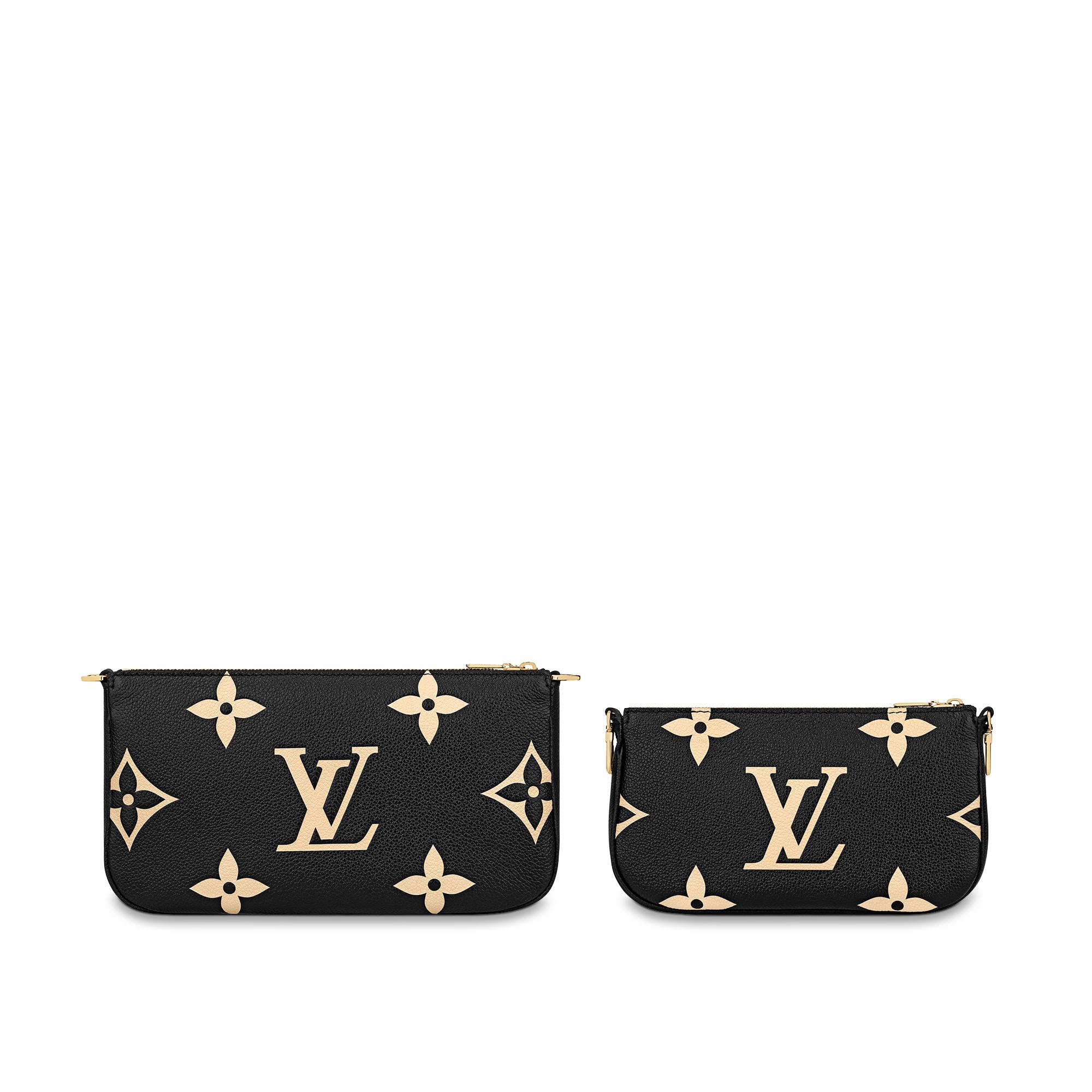Multi Pochette Accessoires Bag - Luxury Bicolour Monogram 