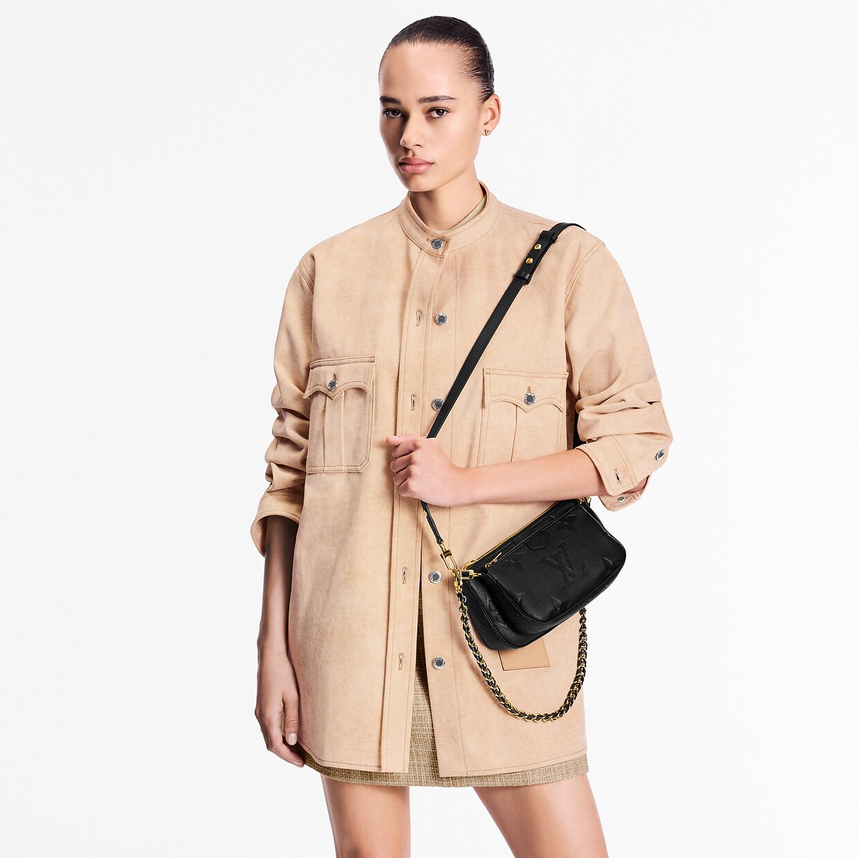 Multi Pochette Empreinte Monogram Empreinte Leather Louis Vuitton 