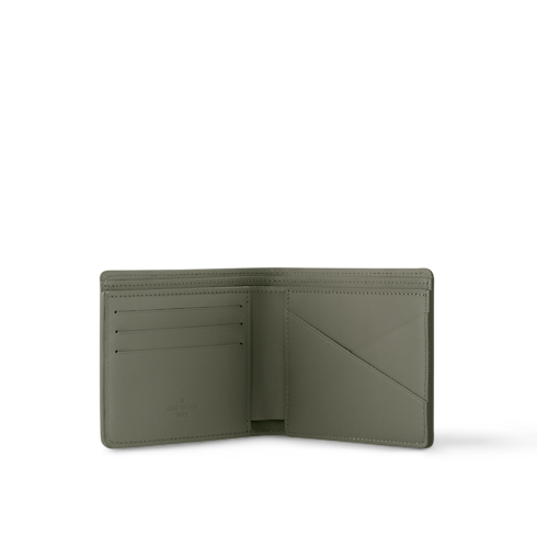 Bags and Small Leather Goods - Multiple Wallet Monogram Shadow Leather Bags and Small Leather Goods Men's Small Leather Goods Compact & Long Wallets | LOUIS VUITTON (Product zoom)