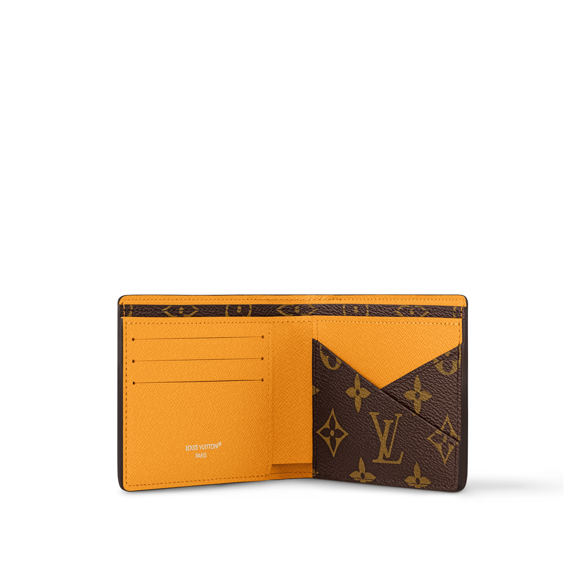 Women - Multiple Wallet Monogram Macassar Canvas Women Wallets and Small Leather Goods New In | LOUIS VUITTON (Product zoom)