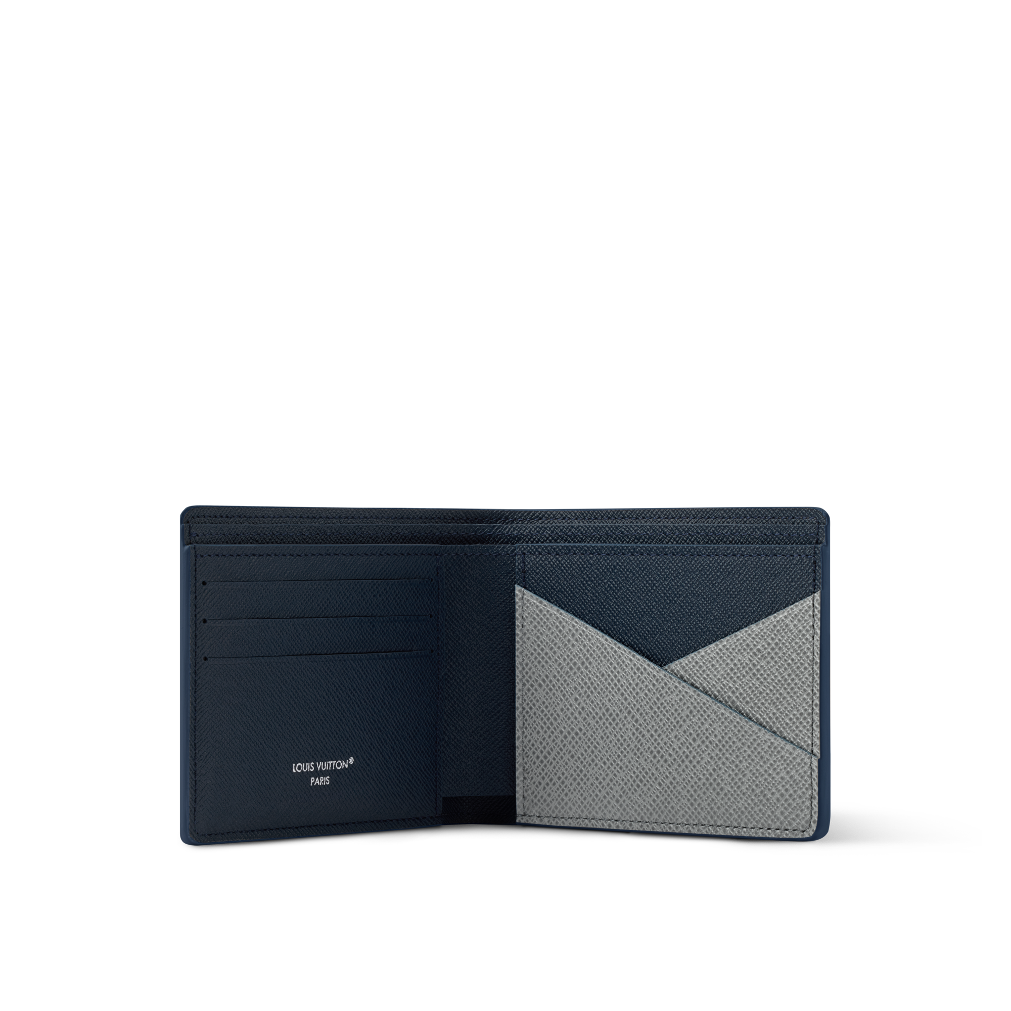 Bags and Small Leather Goods - Multiple Wallet Taiga Leather Bags and Small Leather Goods Men