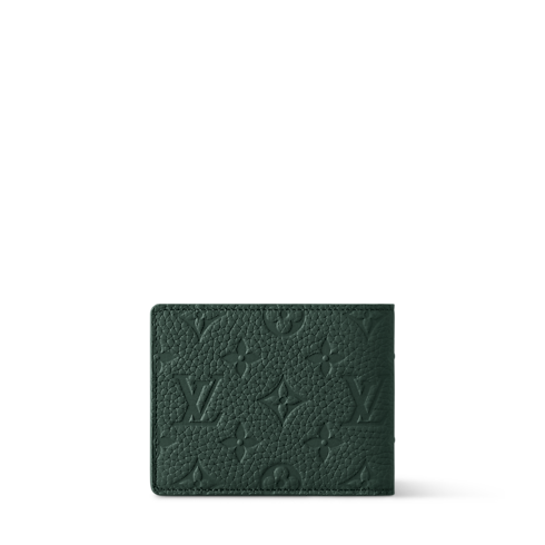Bags and Small Leather Goods - Multiple Wallet Taurillon Monogram Bags and Small Leather Goods Men's Small Leather Goods Compact & Long Wallets | LOUIS VUITTON (Product zoom)