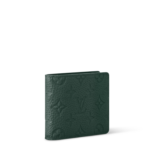 Bags and Small Leather Goods - Multiple Wallet Taurillon Monogram Bags and Small Leather Goods Men's Small Leather Goods Compact & Long Wallets | LOUIS VUITTON (Product zoom)
