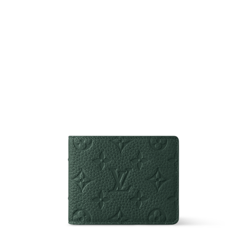 Bags and Small Leather Goods - Multiple Wallet Taurillon Monogram Bags and Small Leather Goods Men's Small Leather Goods Compact & Long Wallets | LOUIS VUITTON (Product zoom)