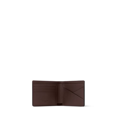 Men - Multiple Wallet Monogram Shadow Men Wallets and Small Leather Goods All Wallets and Small Leather Goods | LOUIS VUITTON (Product zoom)