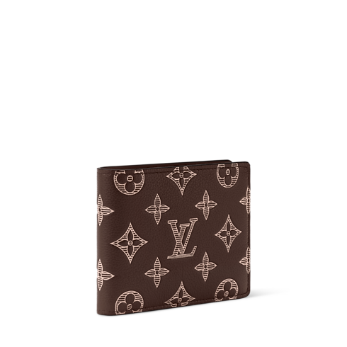 Men - Multiple Wallet Monogram Shadow Men Wallets and Small Leather Goods All Wallets and Small Leather Goods | LOUIS VUITTON (Product zoom)