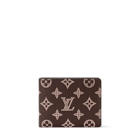 Men - Multiple Wallet Monogram Shadow Men Wallets and Small Leather Goods All Wallets and Small Leather Goods | LOUIS VUITTON (Product zoom)