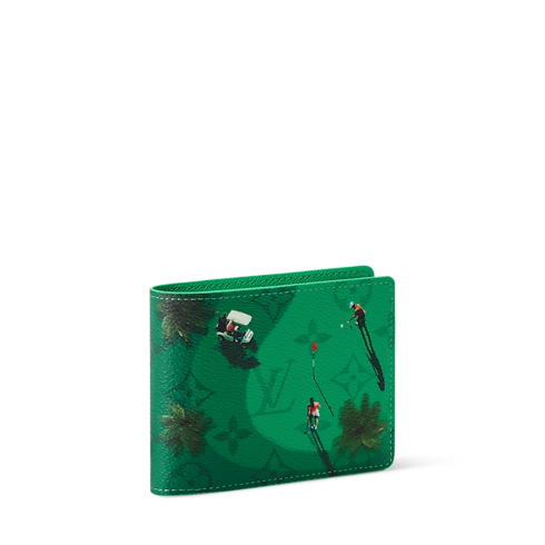 Bags and Small Leather Goods - Multiple Wallet G74 Bags and Small Leather Goods Men's Small Leather Goods Compact & Long Wallets | LOUIS VUITTON (Product zoom)