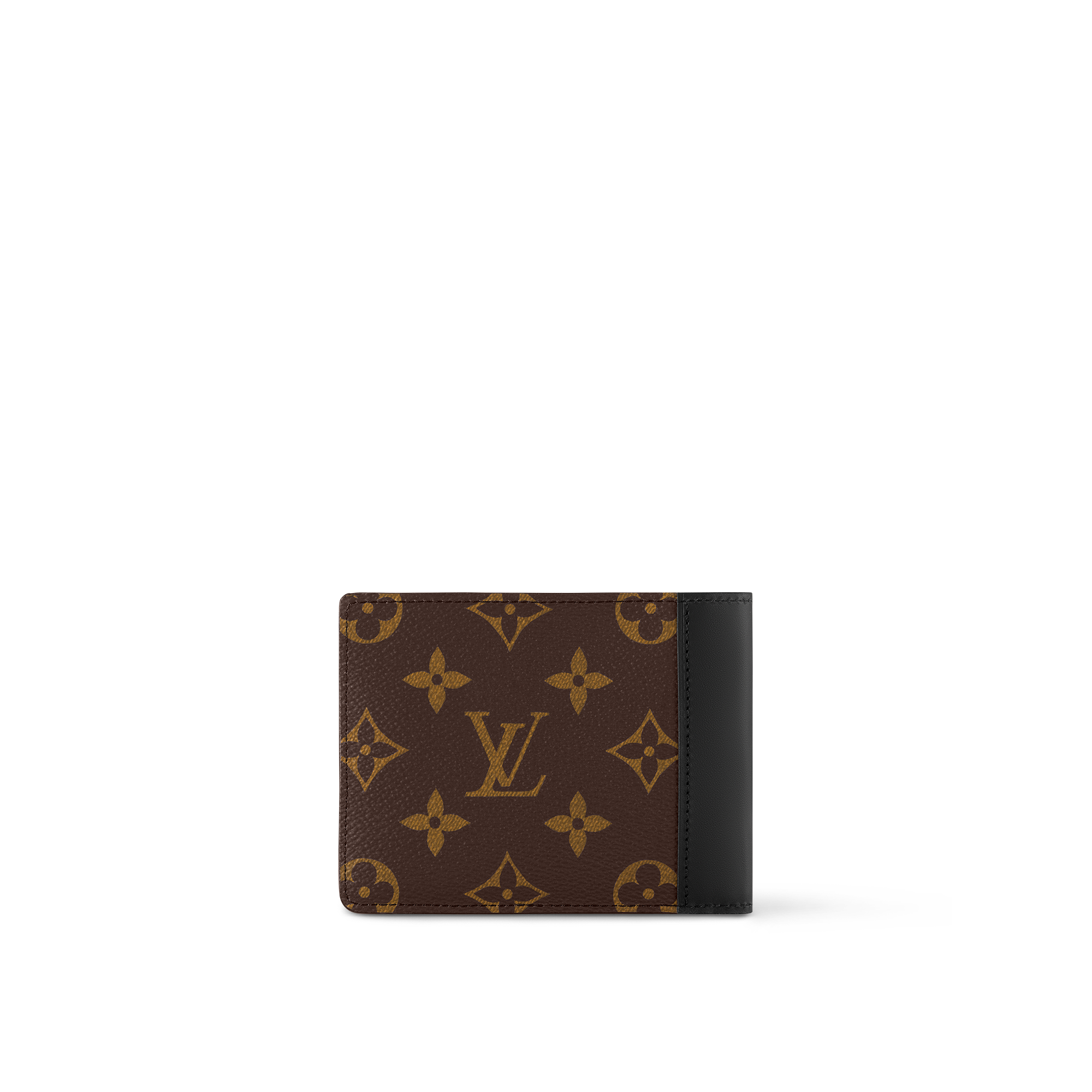 Men - Multiple Wallet Monogram Macassar Canvas Men Wallets and Small Leather Goods All Wallets and Small Leather Goods | LOUIS VUITTON (Product zoom)