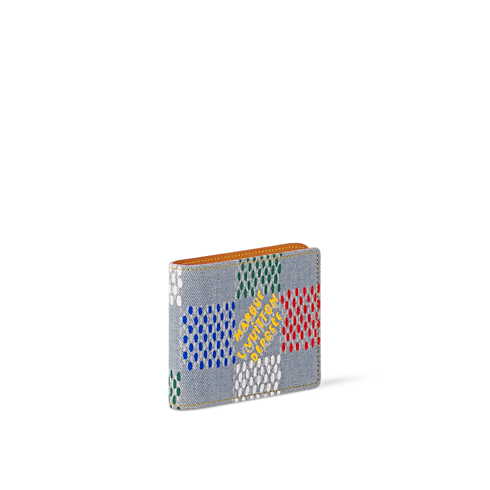 Bags and Small Leather Goods - Multiple Wallet Damier Other Bags and Small Leather Goods Men's Small Leather Goods Compact & Long Wallets | LOUIS VUITTON (Product zoom)