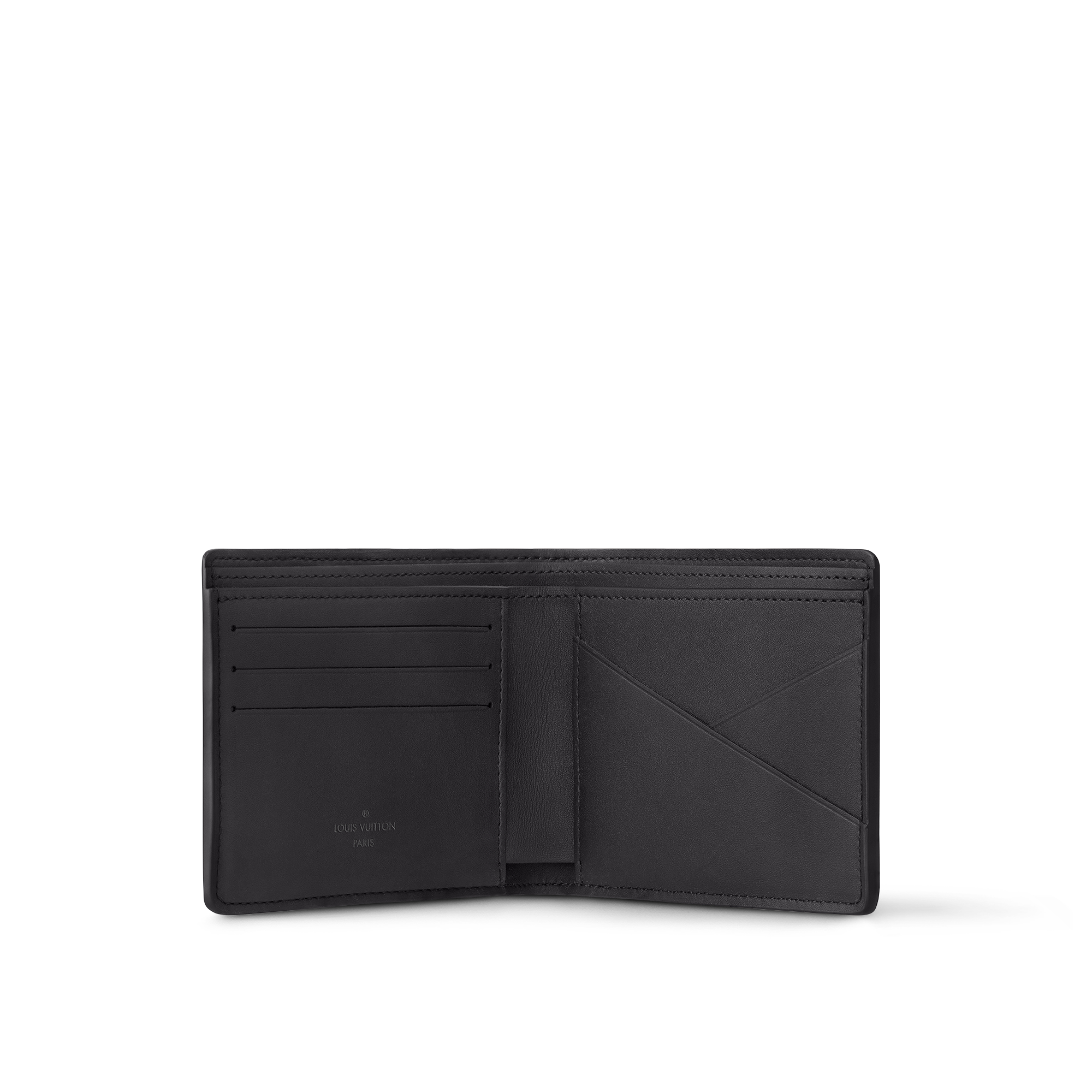 Men - Multiple Wallet Damier Infini Leather Men Personalisation Small Leather Goods | LOUIS VUITTON (Product zoom)