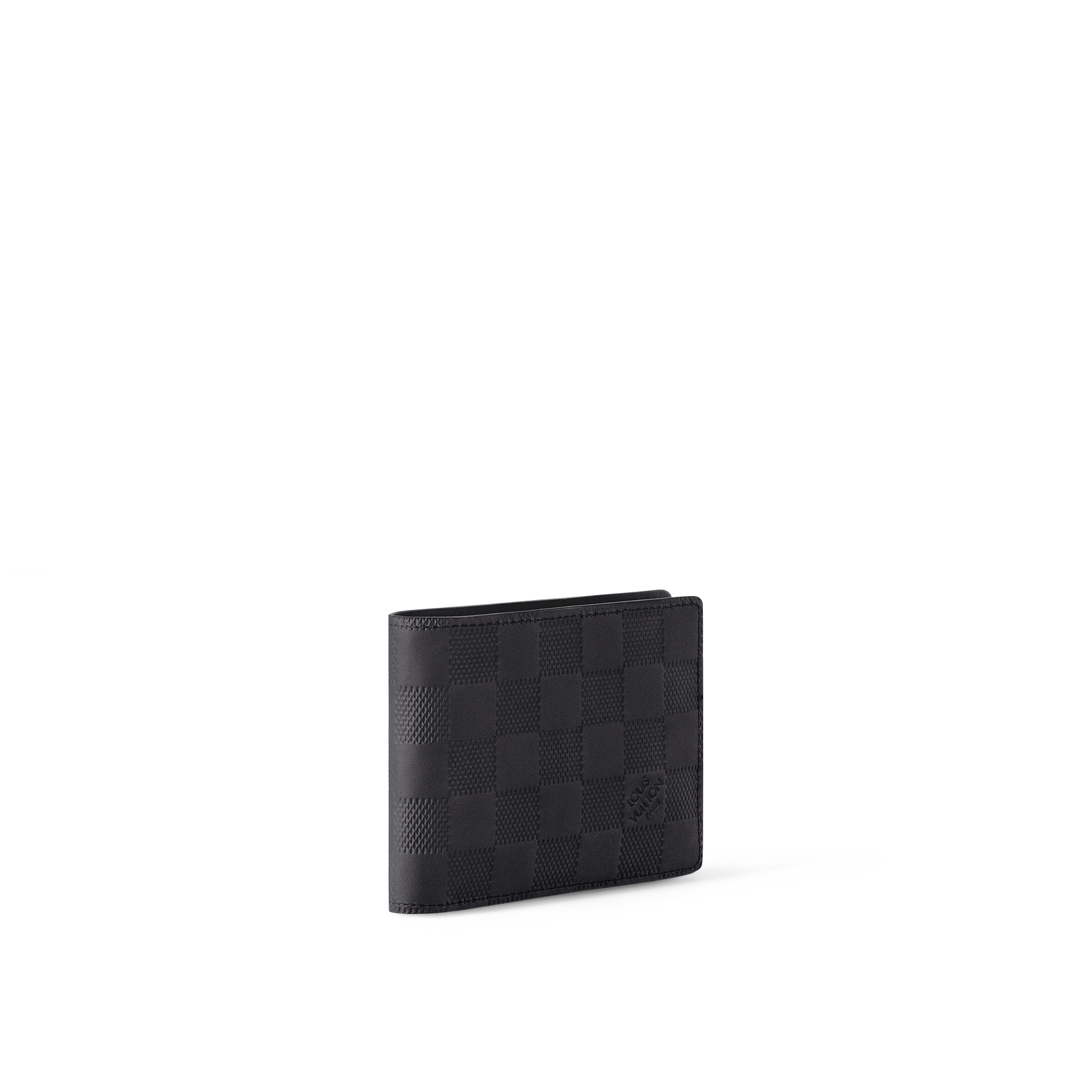 Men - Multiple Wallet Damier Infini Leather Men Personalisation Small Leather Goods | LOUIS VUITTON (Product zoom)