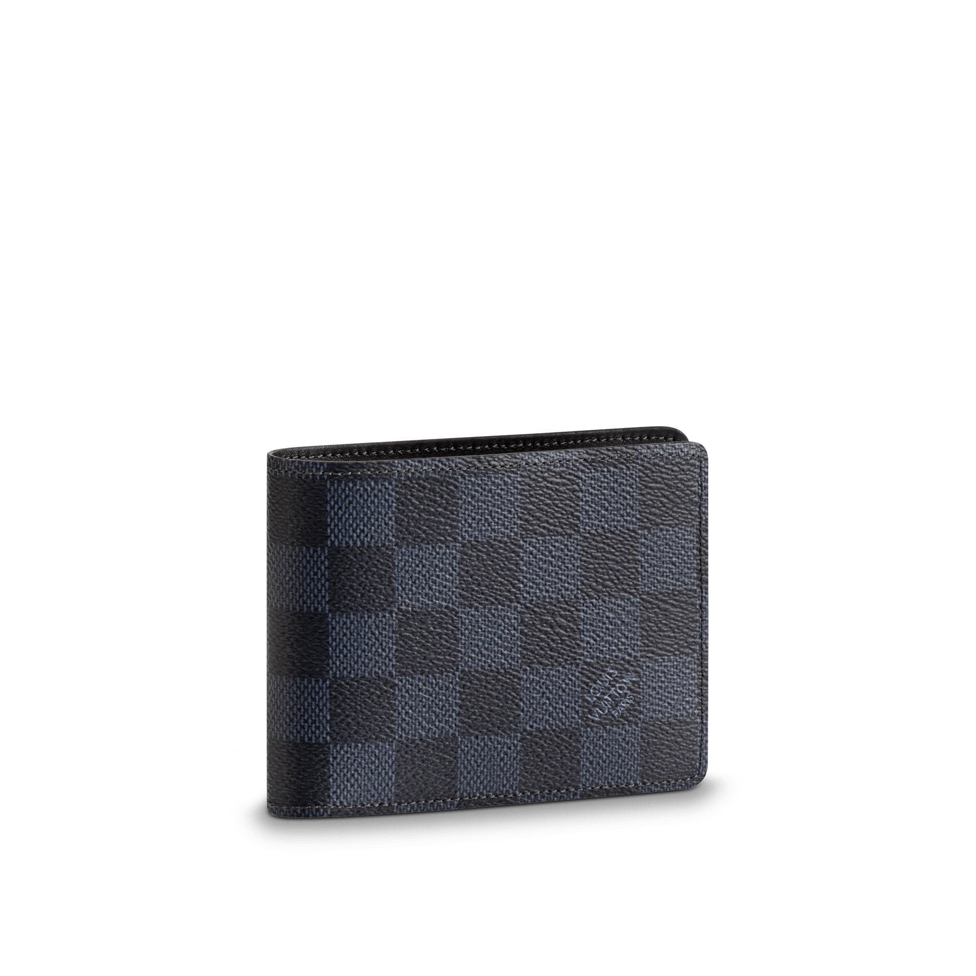 Multiple Wallet Luxury Monogram Eclipse Canvas Louis Vuitton