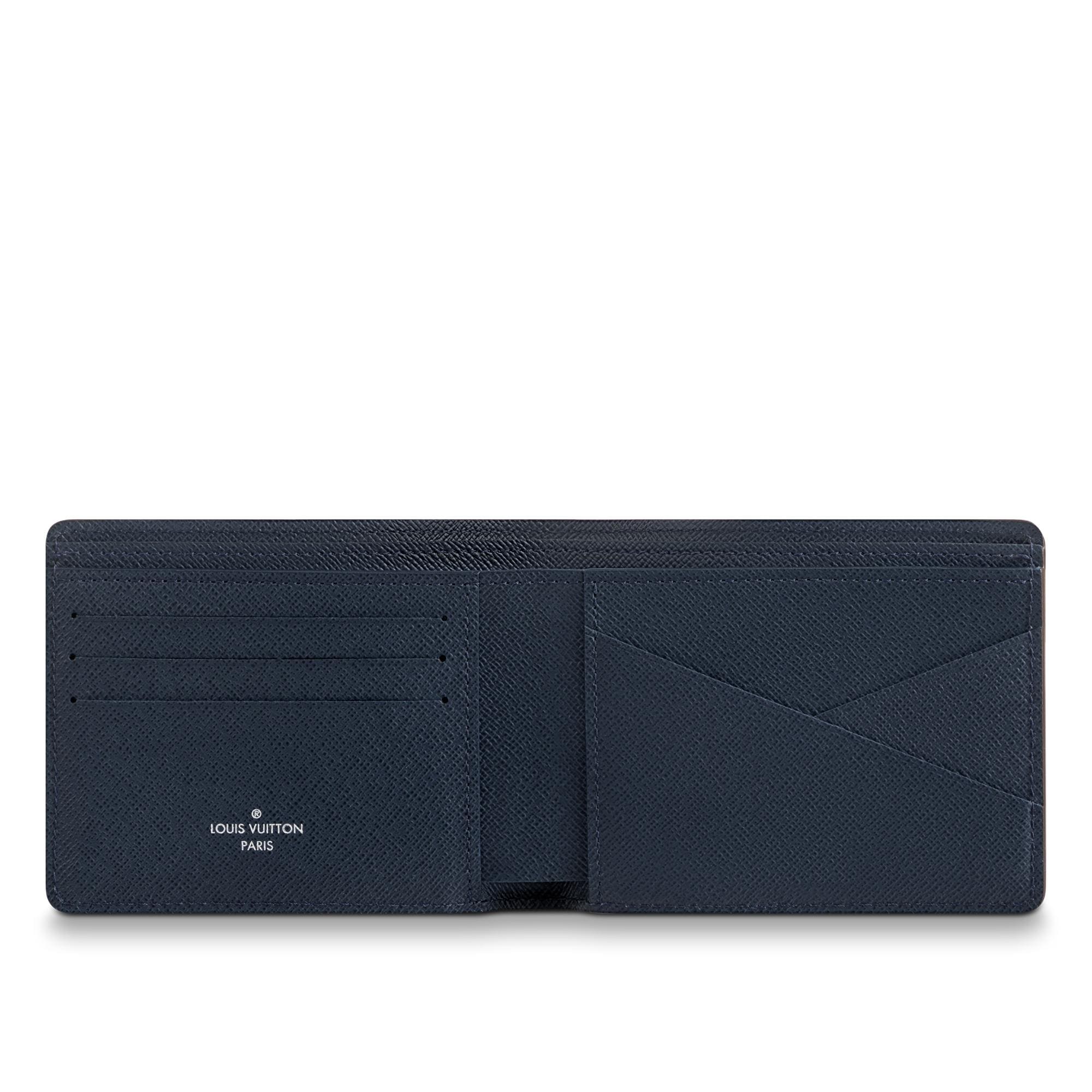 louis vuitton grey mens wallet