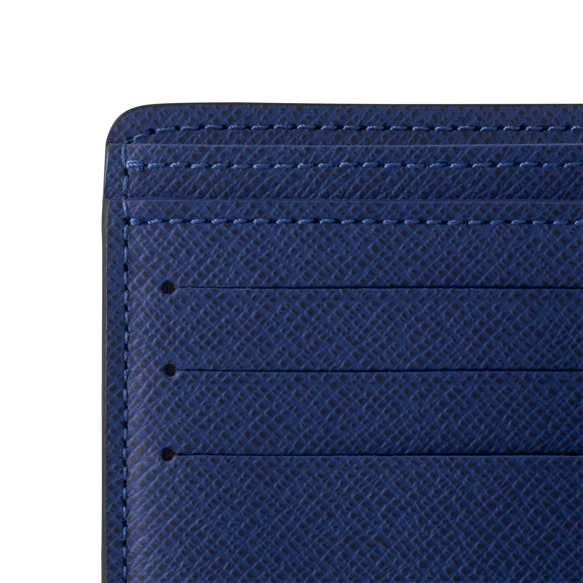 louis vuitton wallet black and blue