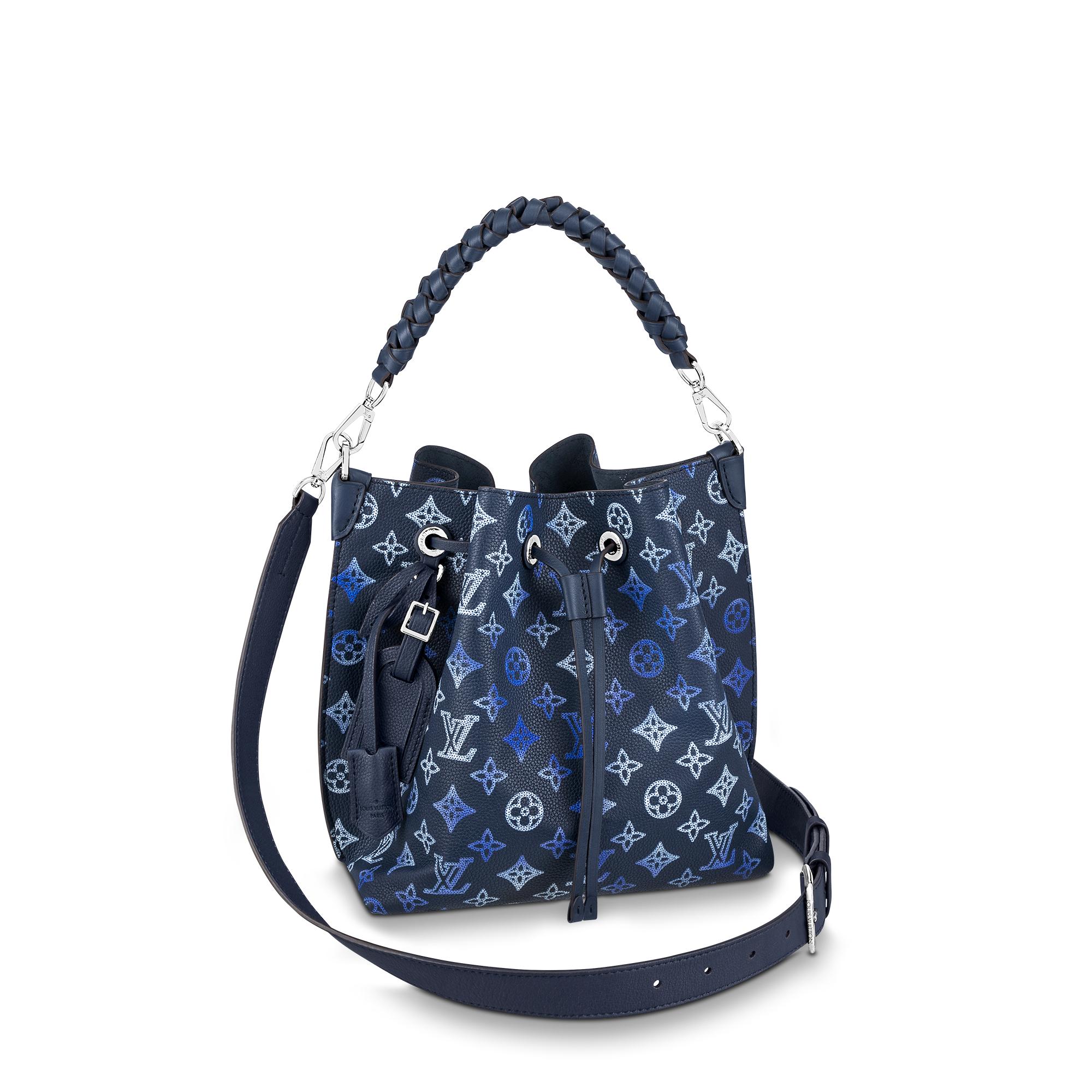 louis vuitton shoulder bag blue