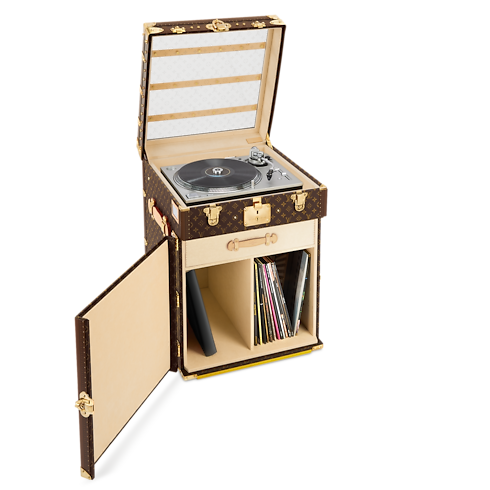 Trunks, Travel and Home - Music Trunk Monogram Canvas Trunks, Travel and Home Trunks and Boxes Trunks and Suitcases | LOUIS VUITTON (Product zoom)