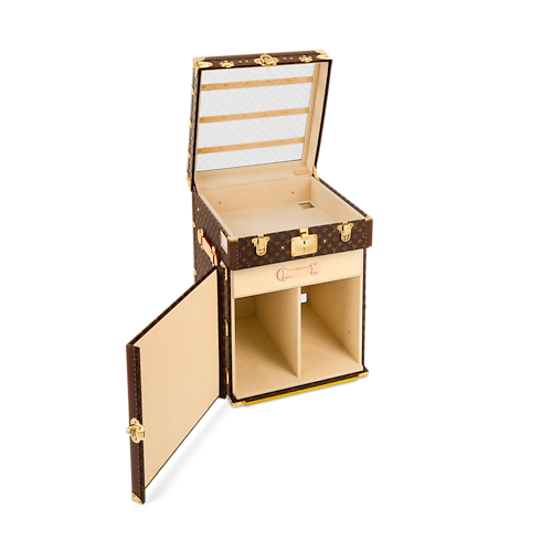 Trunks, Travel and Home - Music Trunk Monogram Canvas Trunks, Travel and Home Trunks and Boxes Trunks and Suitcases | LOUIS VUITTON (Product zoom)