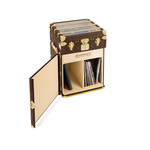 Trunks, Travel and Home - Music Trunk Monogram Canvas Trunks, Travel and Home Trunks and Boxes Trunks and Suitcases | LOUIS VUITTON (Product zoom)