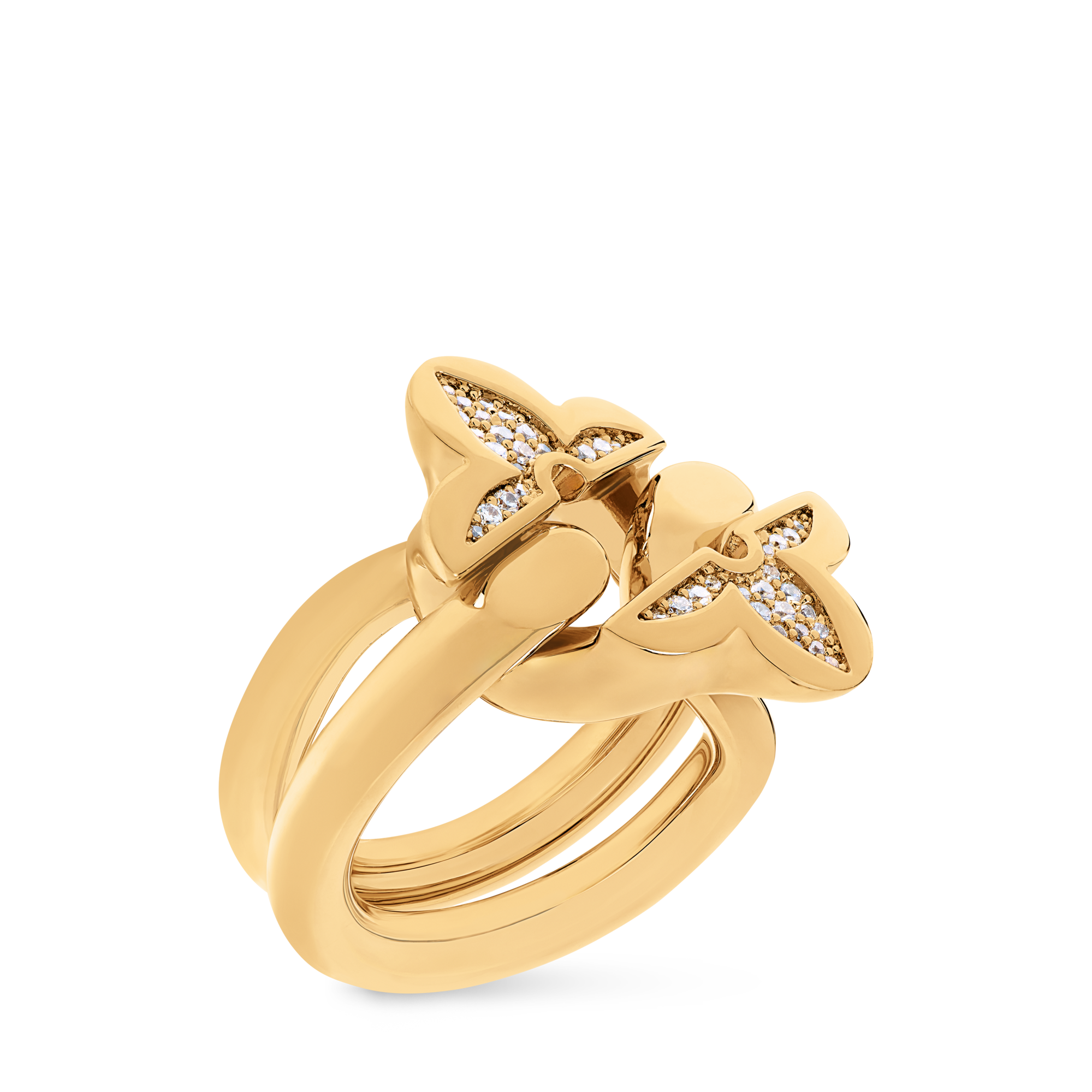Women - My Flower Link Ring S00 Women Fashion Jewellery Rings | LOUIS VUITTON (Product zoom)