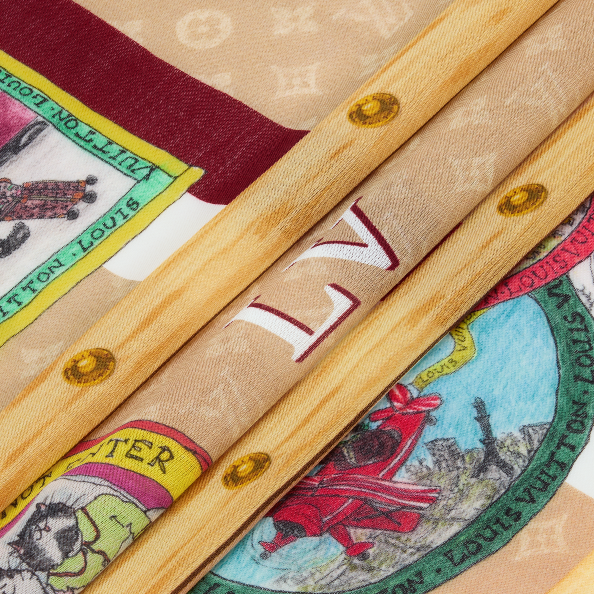 Women - My LV Trunk Stole S00 Women Accessories Shawls and Stoles | LOUIS VUITTON (Product zoom)