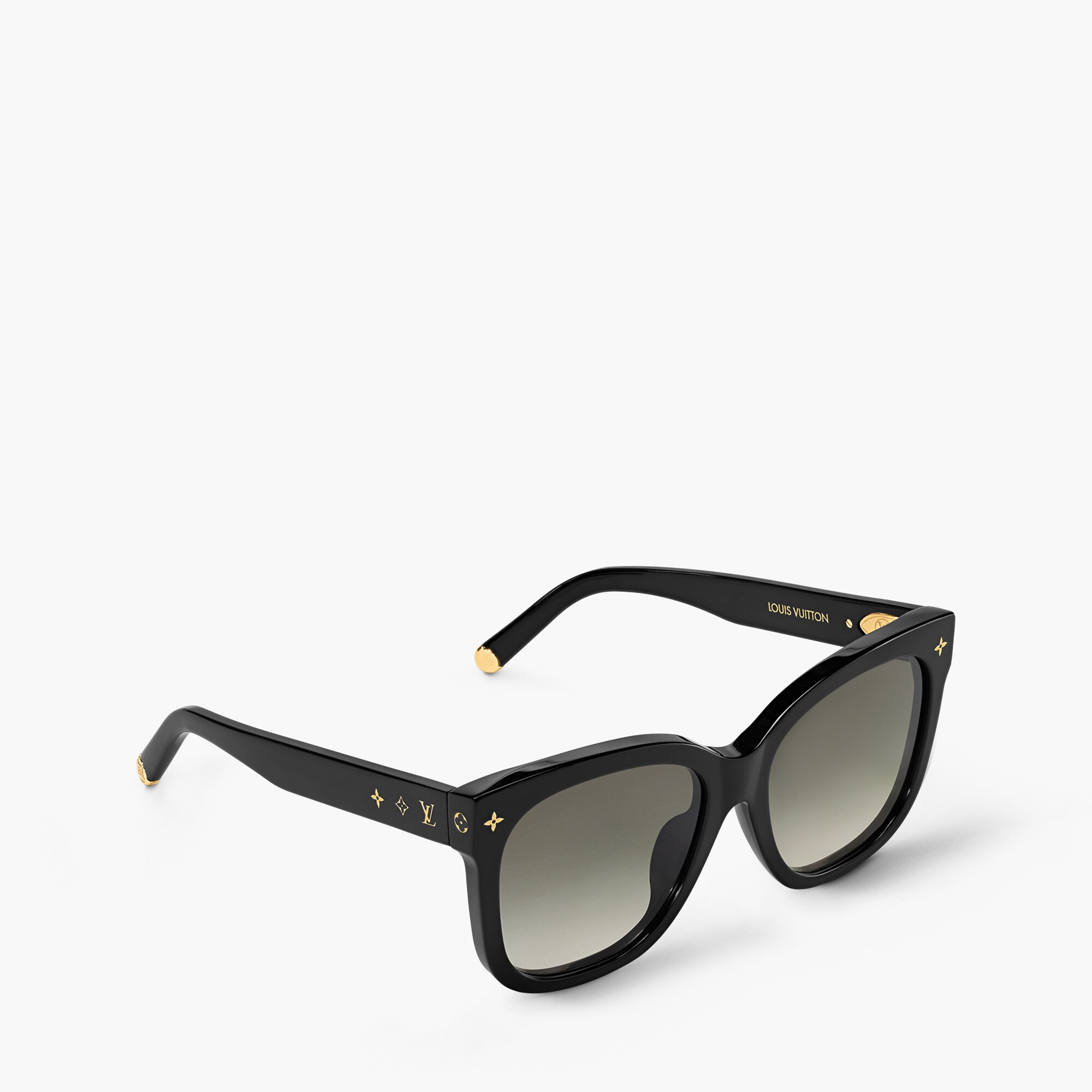 My Monogram Cat Eye Sunglasses Luxury S00 Black LOUIS VUITTON